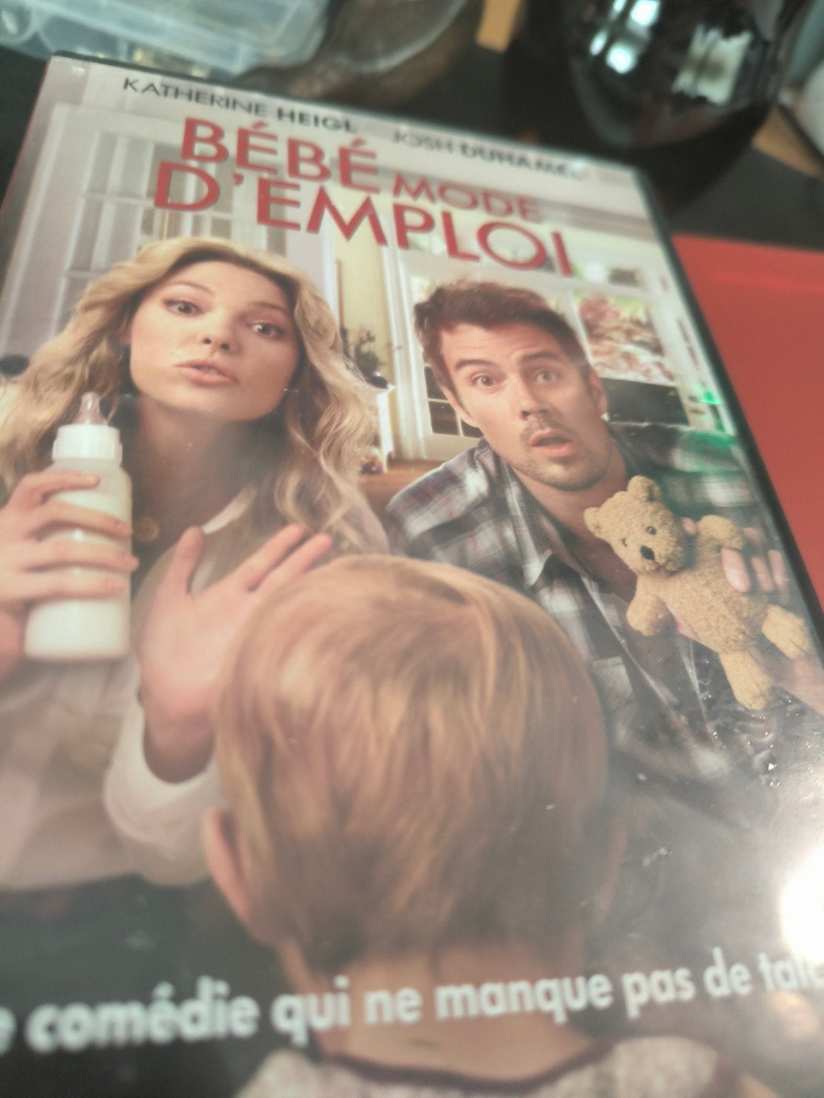 bébé mode d'emploi, Enlèvement ou Envoi
