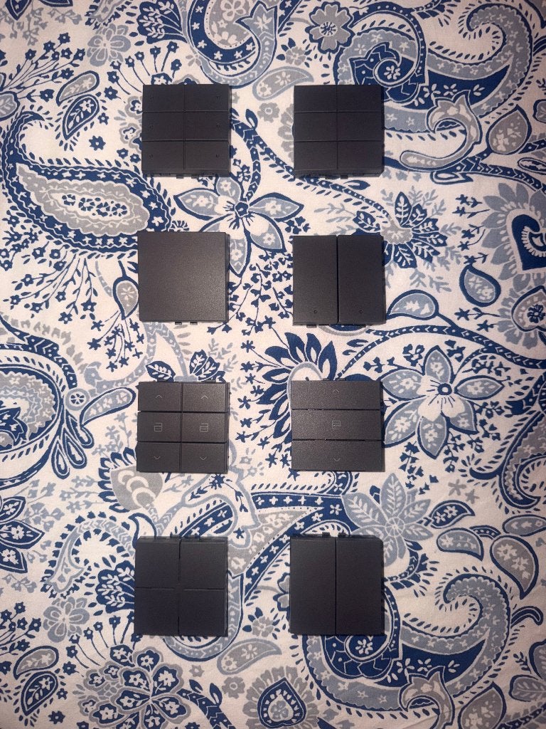 NIKO HOME CONTROL (zwart antraciet en wit), Ophalen of Verzenden, Nieuw