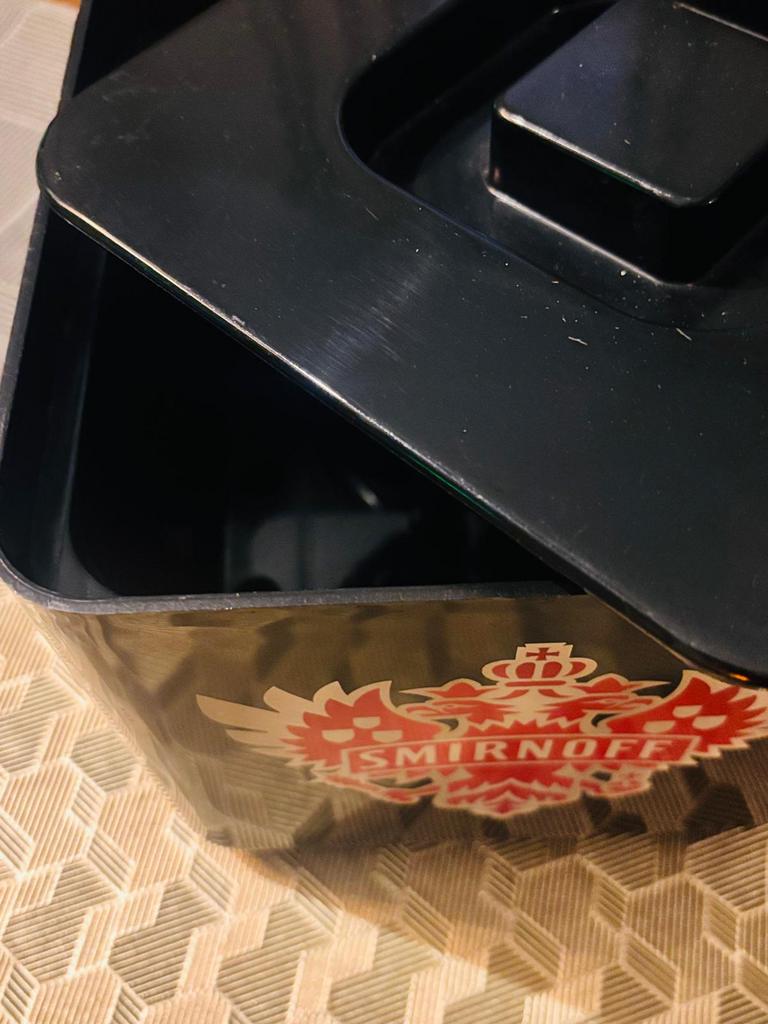 Seau à glace Smirnoff, Collections, Enlèvement ou Envoi, Comme neuf