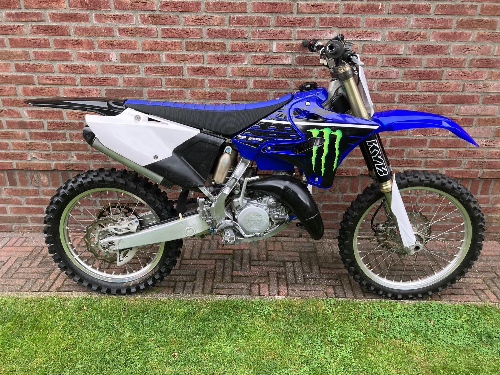 Yamaha yz 125  2015, Enlèvement, Yamaha