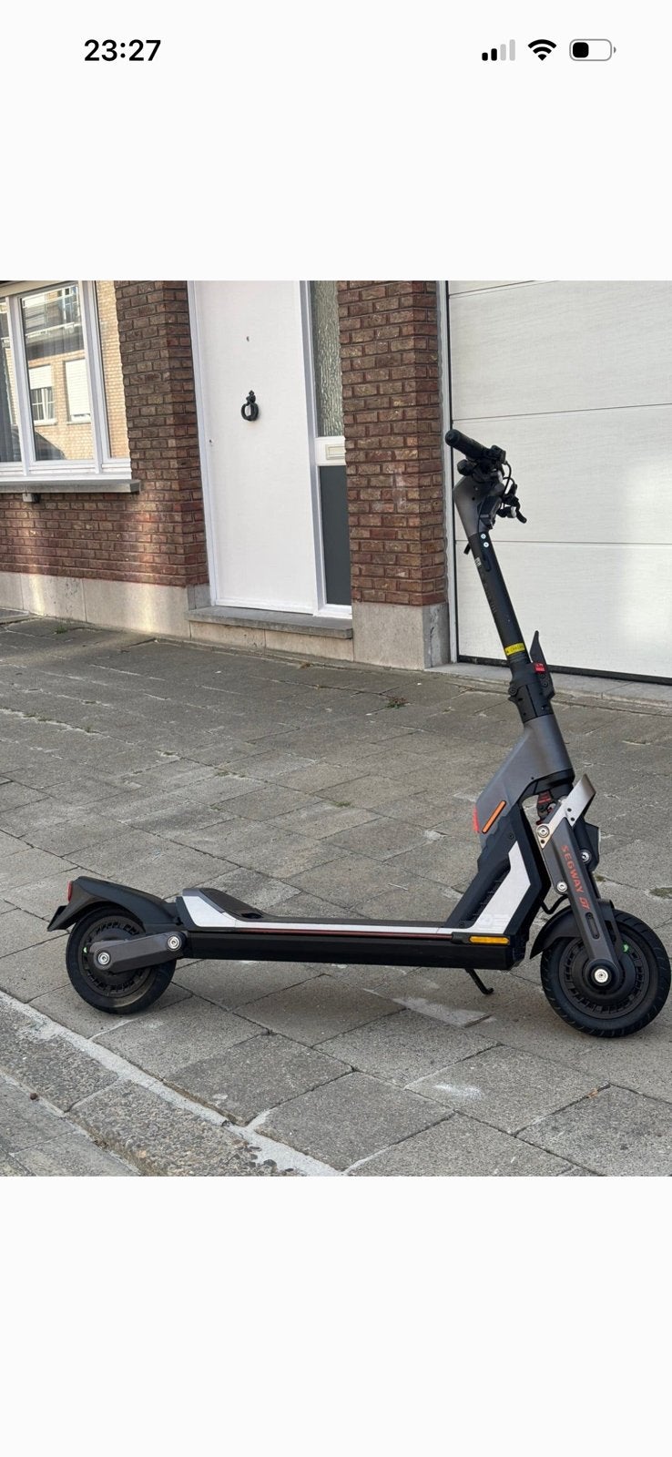 Segway gt2p, Ophalen, Zo goed als nieuw
