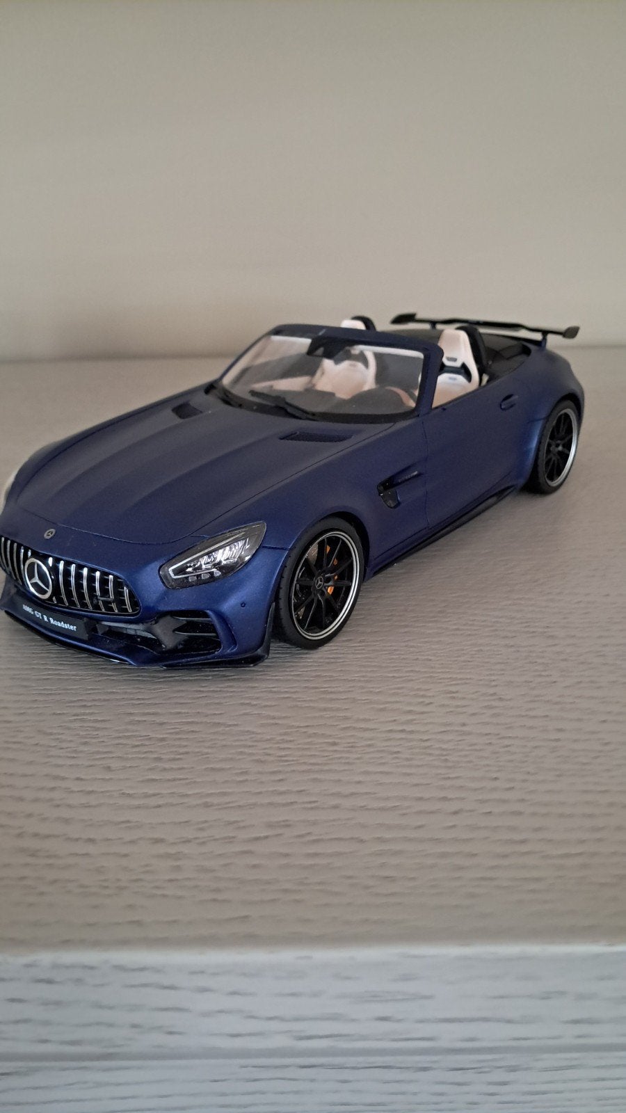 MERCEDES AMG GTR Collector Item, Ophalen of Verzenden, Zo goed als nieuw, Auto, Overige merken