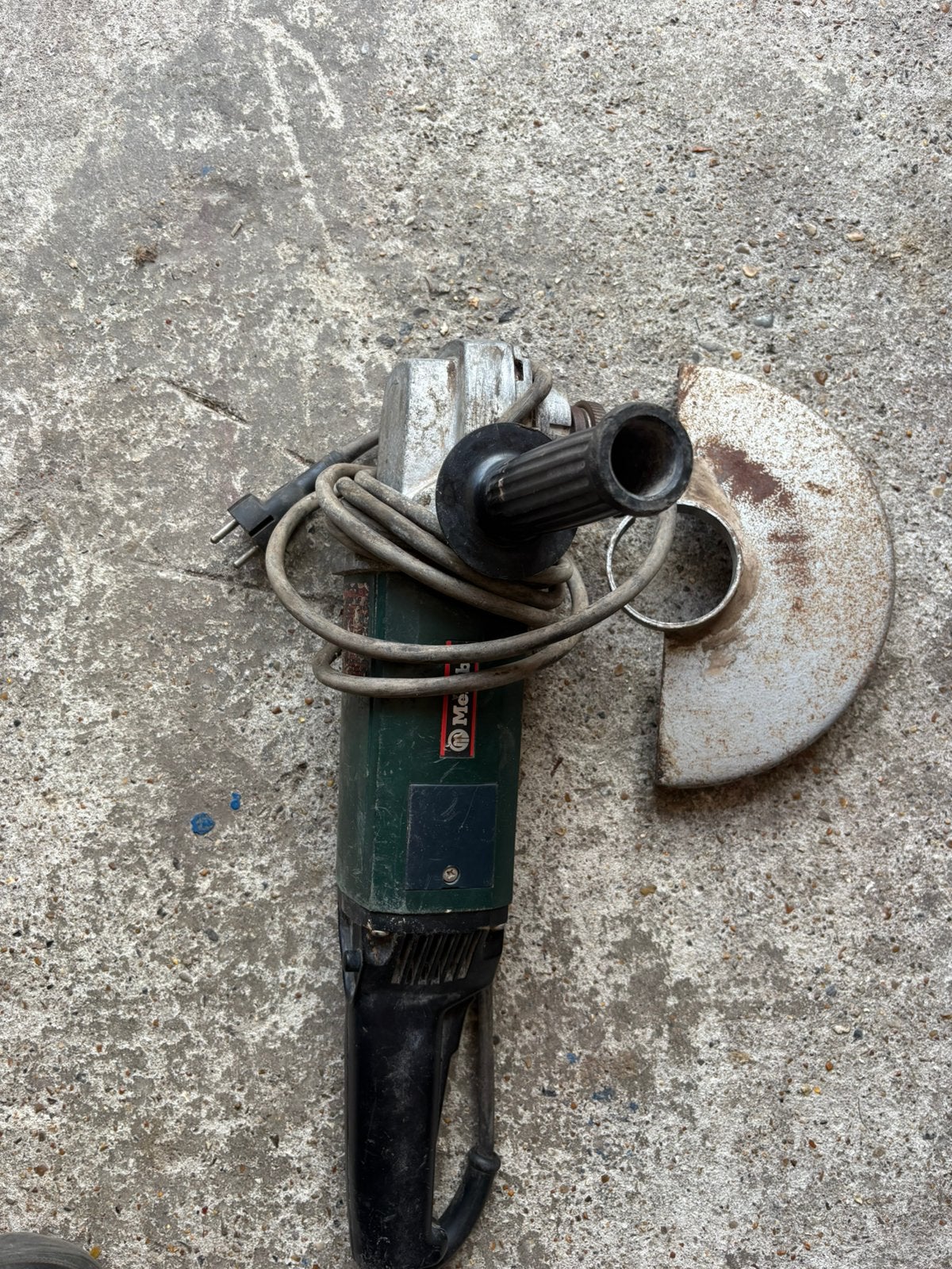 Haakse slijper Metabo W 1823 (1900 Watt), Bricolage & Construction, Outillage | Meuleuses, Utilisé, Meuleuse d'angle, 1000 watts ou plus