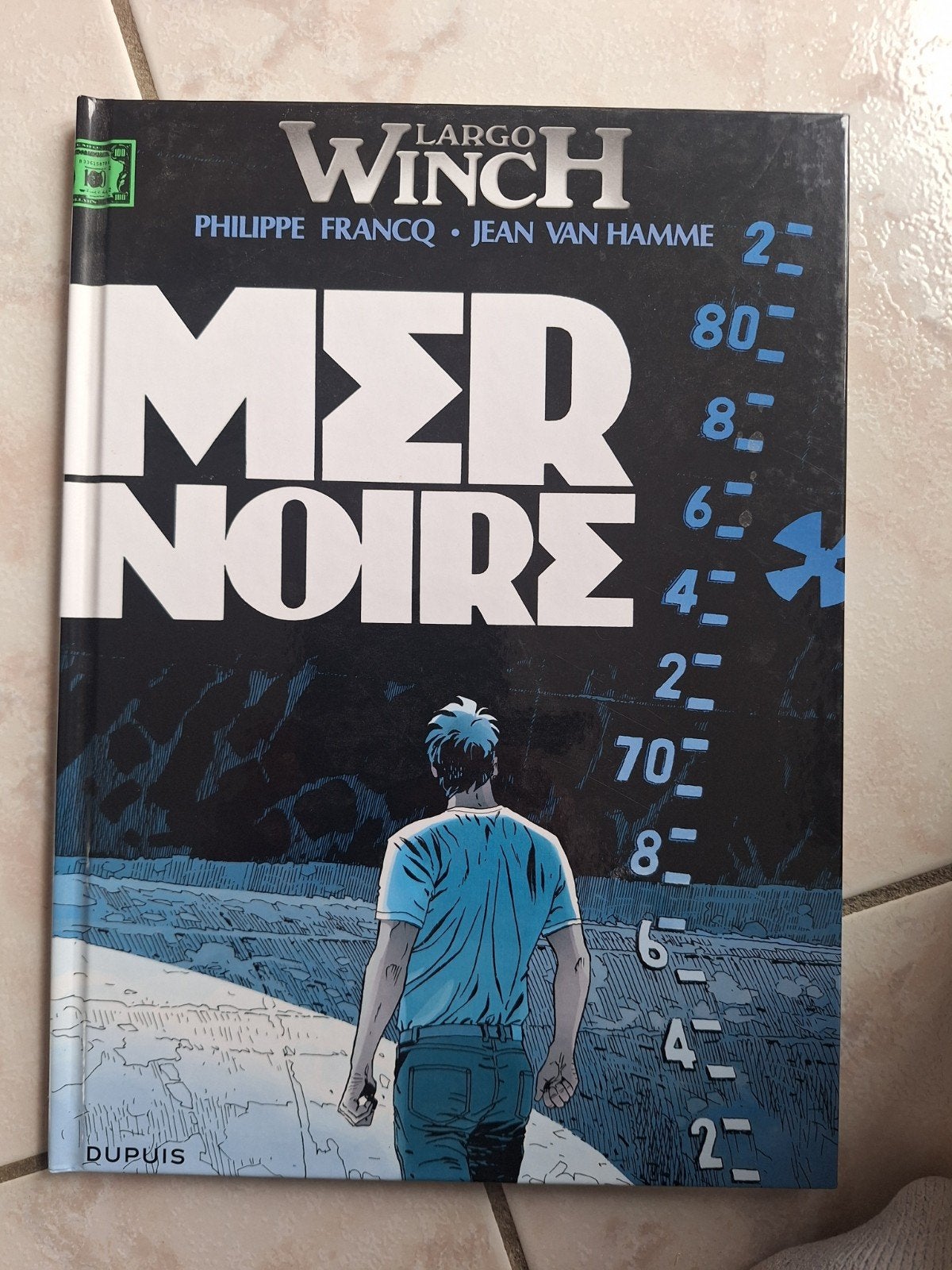 Largo Winch 10 Mer Noire 2010 Première Édition, Eén stripboek, Zo goed als nieuw