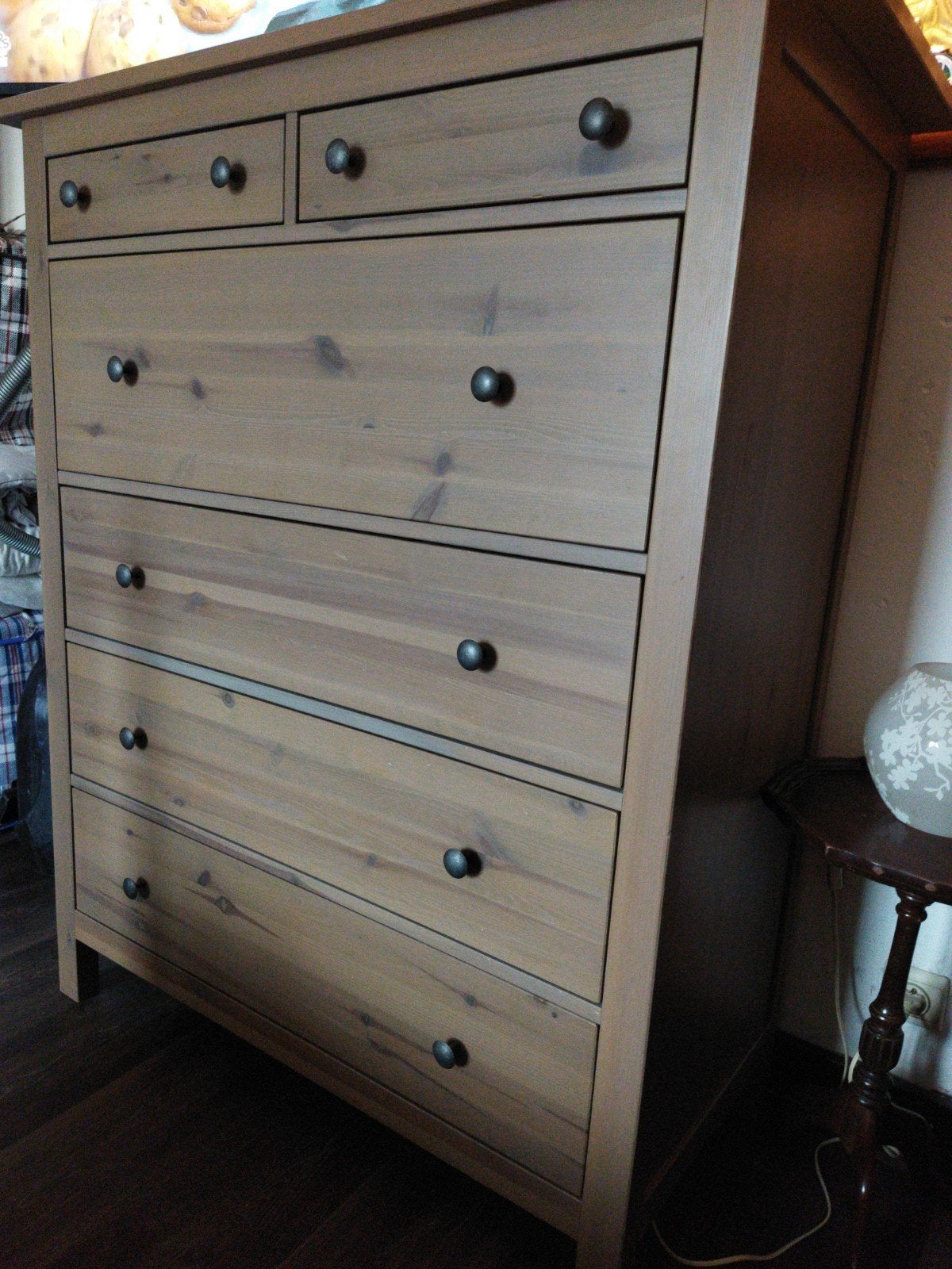 Belle commode 6 tiroirs, Maison & Meubles, Armoires | Commodes, 25 à 50 cm, 5 tiroirs ou plus, Comme neuf, 100 à 150 cm