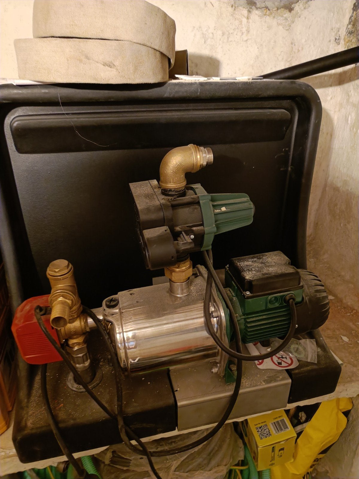 Regenwaterpomp DAB control D, Tuin en Terras, Ophalen