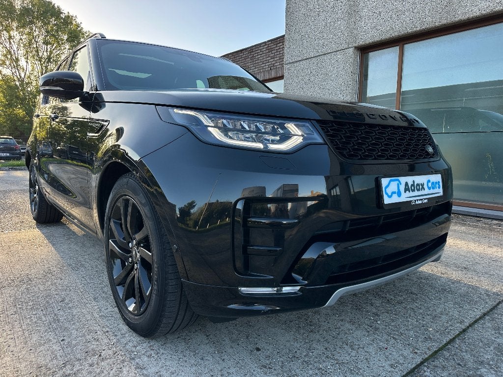 Land Rover Discovery / 3.0 V6 / Full Option / 2019, Auto's, 2993 cc, Zwart, Leder, Bedrijf