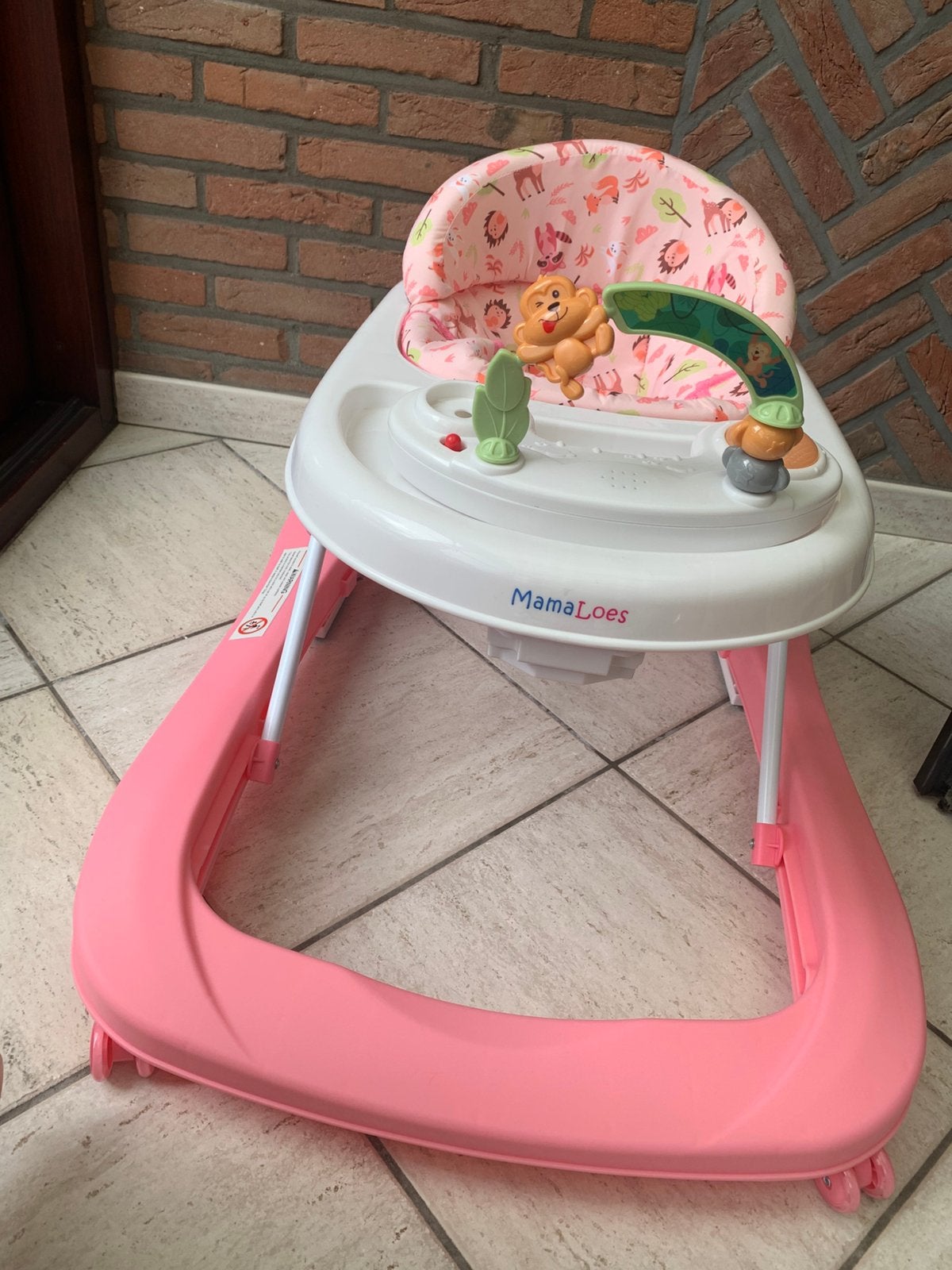 Babywalker merk mamaloes, Ophalen, Nieuw