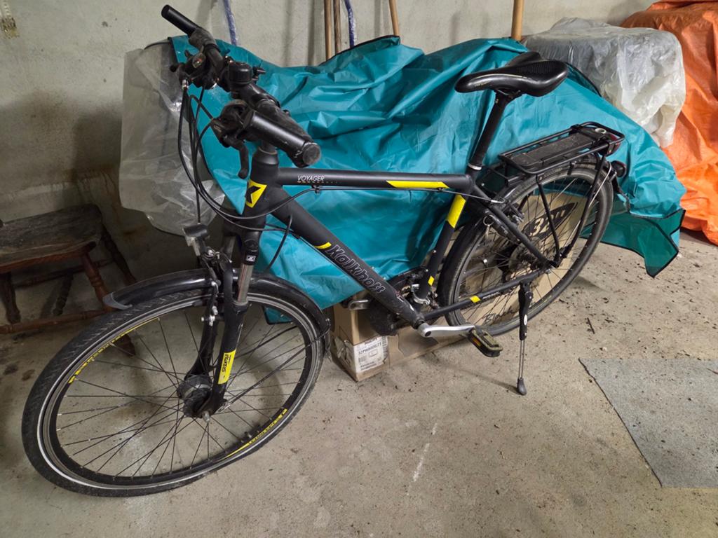 Kalkhoff Voyager herenfiets, Enlèvement, Vitesses