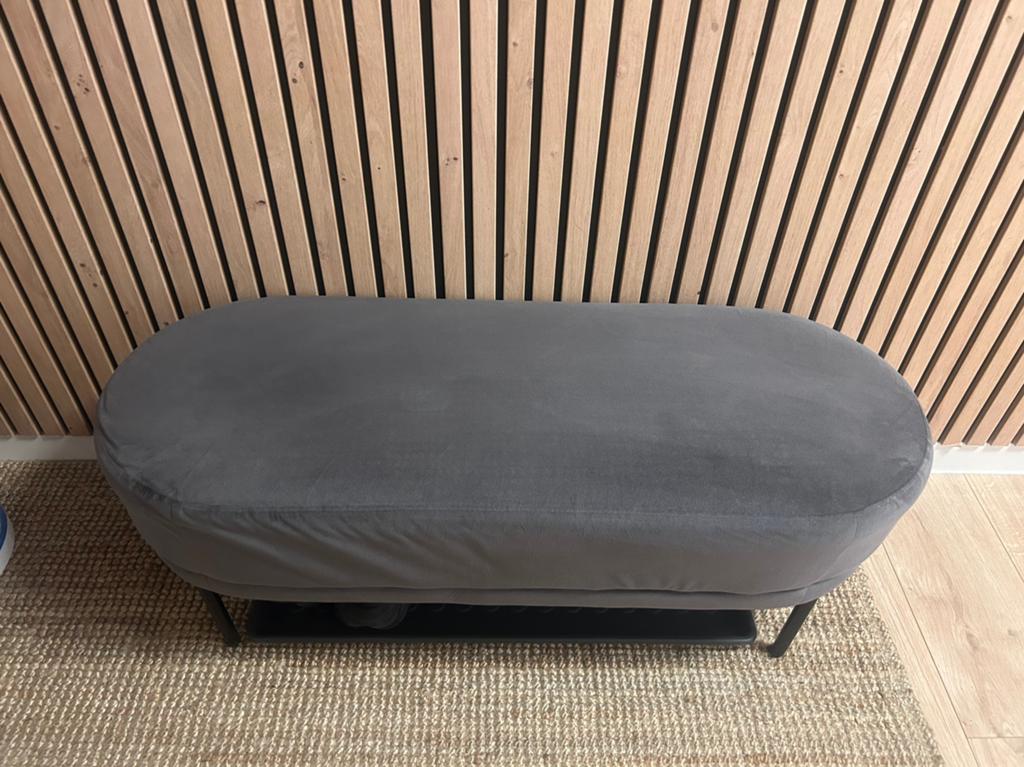 Banquette, Ophalen, Zo goed als nieuw