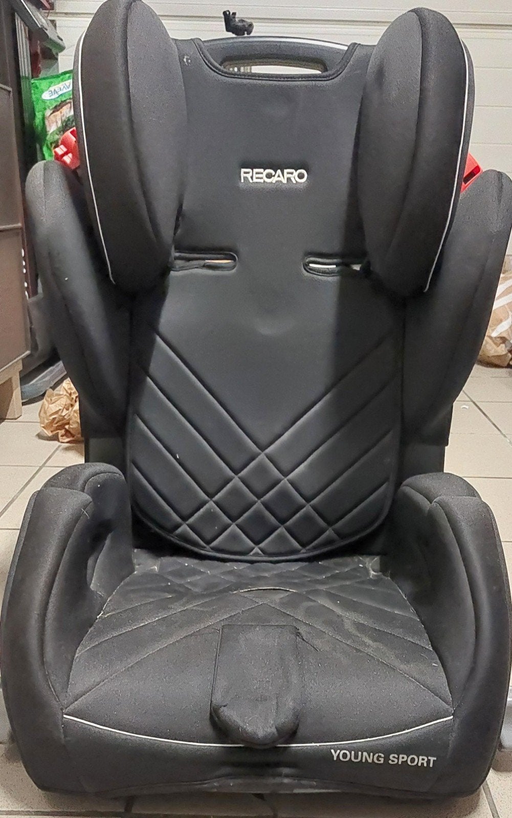 Autostoel Recaro, Ophalen