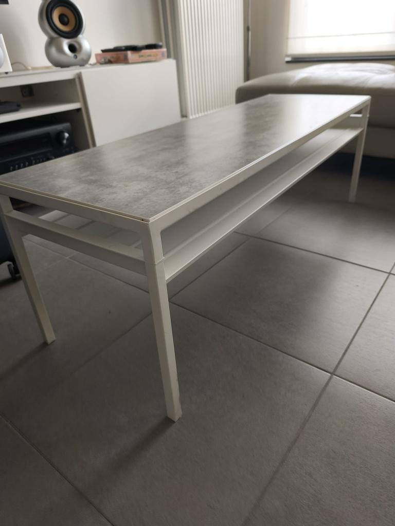 Table basse à vendre — 18€, Maison & Meubles, Tables | Tables de salon, Comme neuf, Moins de 50 cm, Moins de 50 cm, 100 à 150 cm