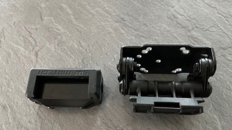 SW-Motech GPS Montagekit (Quick-Lock, Motoren, Ophalen, Zo goed als nieuw