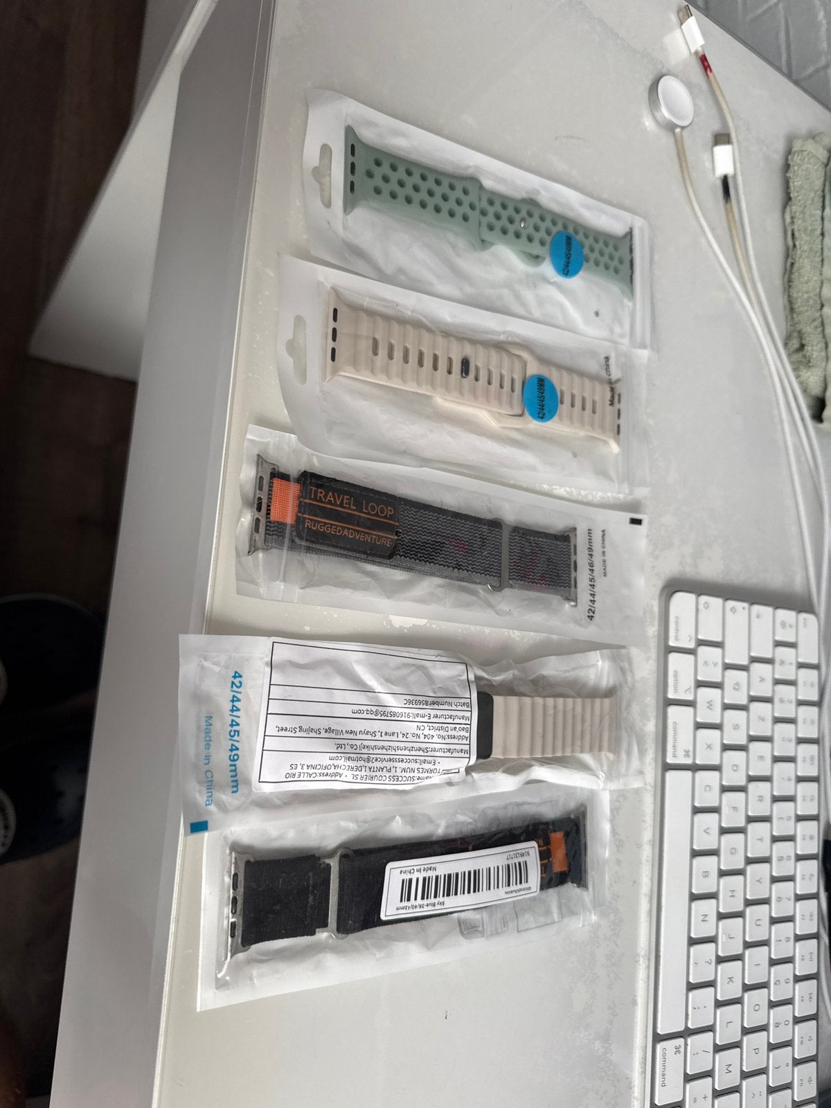 Apple Watch - bracelets, Enlèvement ou Envoi, Neuf