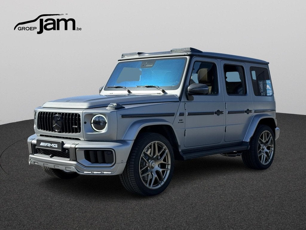 Mercedes-Benz G-klasse 63 Brabus, Automaat, 585 pk, Stof, Bruin