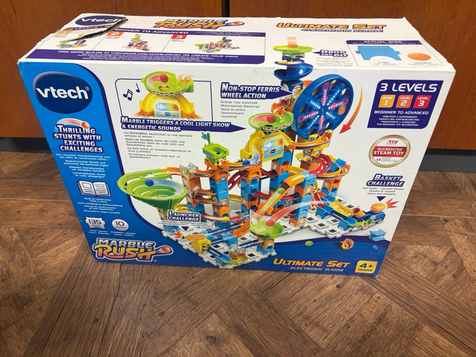 Marble rush ultimate set electronic xl100e, Enfants & Bébés, Enlèvement, Neuf