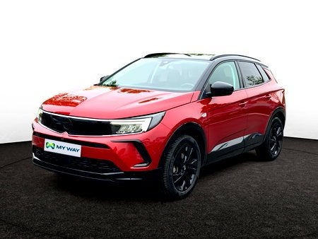 Opel Grandland 1.2 Turbo 130pk auto. 8v GS-Line Black style, Auto's, https://public.car-pass.be/vhr/1d6327c1-ab7a-4ee1-96dd-ca399a031ffe