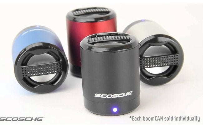Scosche PMSBL – Bluetooth speaker - black, Audio, Tv en Foto, Overige Audio, Tv en Foto, Ophalen of Verzenden, Nieuw