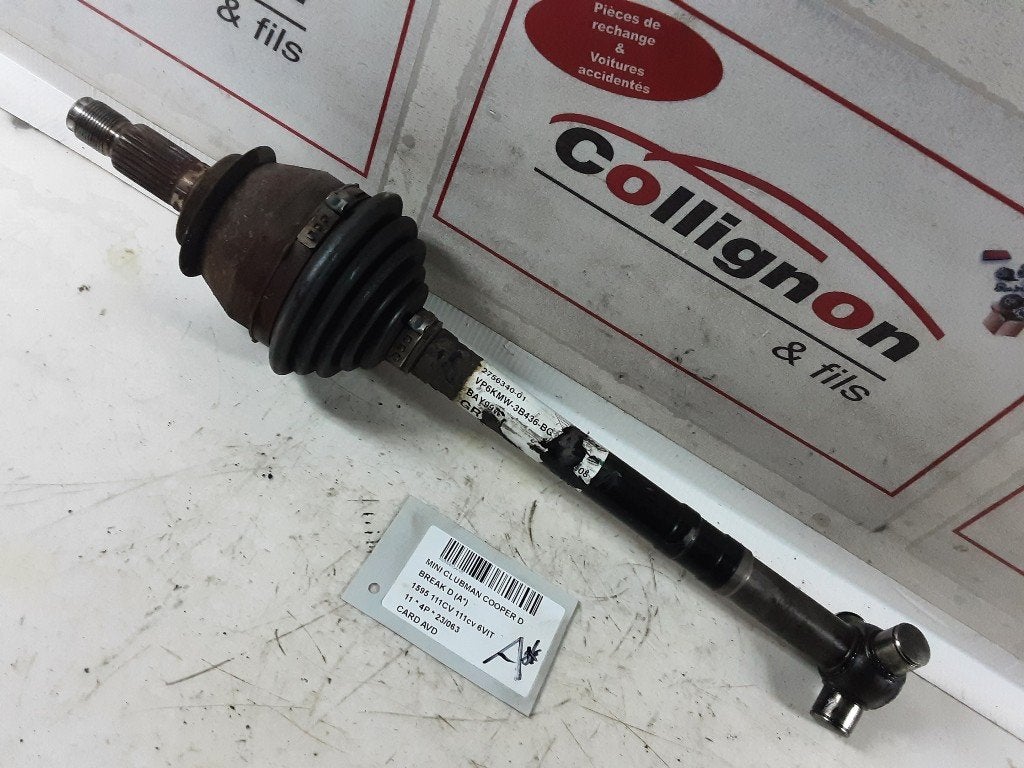 AANDRIJFAS RECHTS VOOR Mini Clubman (R55) (275634001), Auto-onderdelen, Gebruikt, Mevr. I. Hauben, Mini, Rue de l'Espoir 34 34
4030  GRIVEGNÉE, BE
