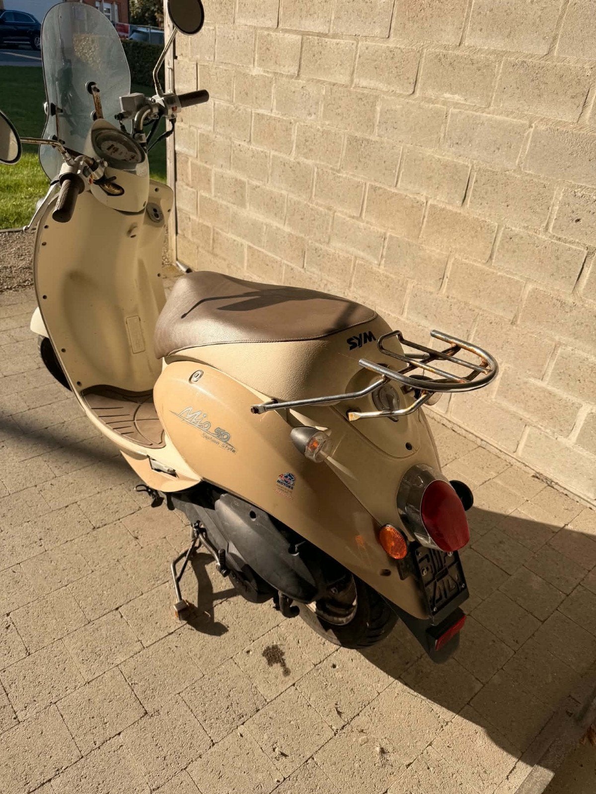 scooter klasse B, Fietsen en Brommers, Ophalen, Gebruikt, SYM, Benzine