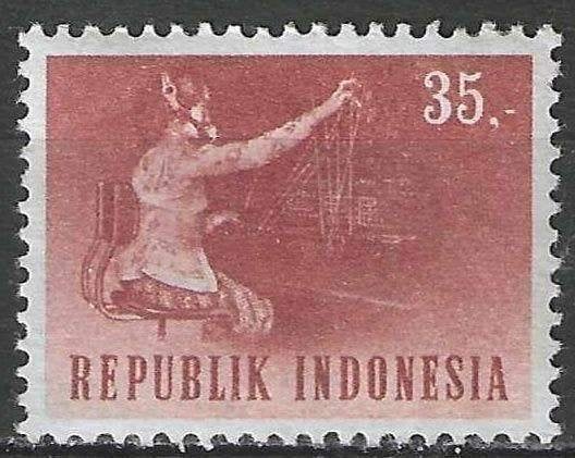 Indonesie 1964 - Yvert 388 - Transport en Communicatie (PF), Verzenden, Postfris