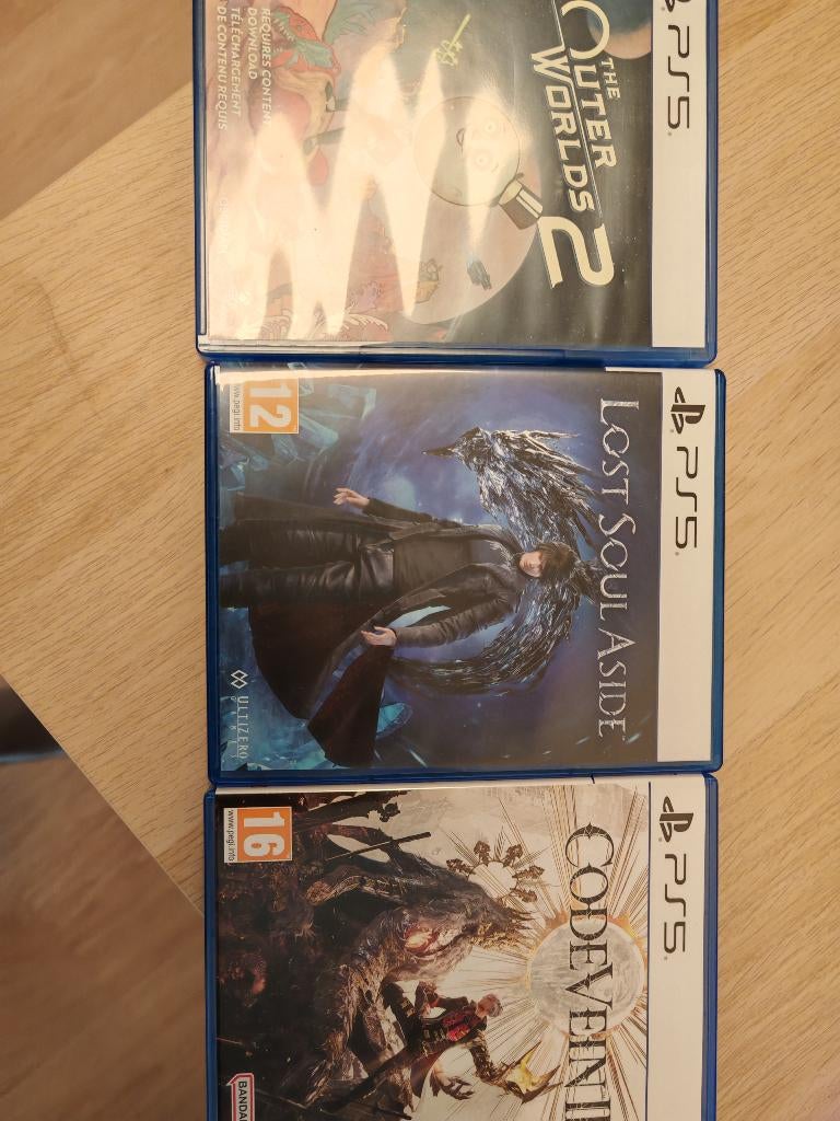 PS5 games - perfecte staat, Consoles de jeu & Jeux vidéo, Jeux | Sony PlayStation 5, Enlèvement ou Envoi, 1 joueur, À partir de 18 ans