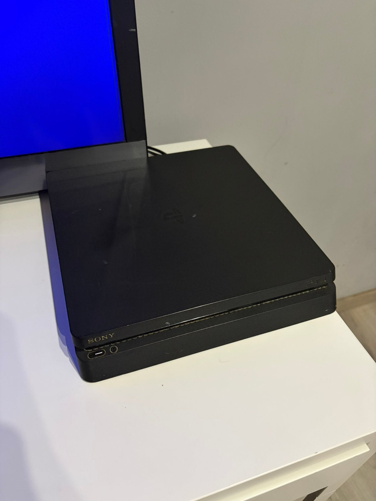 PlayStation 4 in goede staat – zonder controller, Sans contrôleur, Comme neuf, Enlèvement, 1 TB