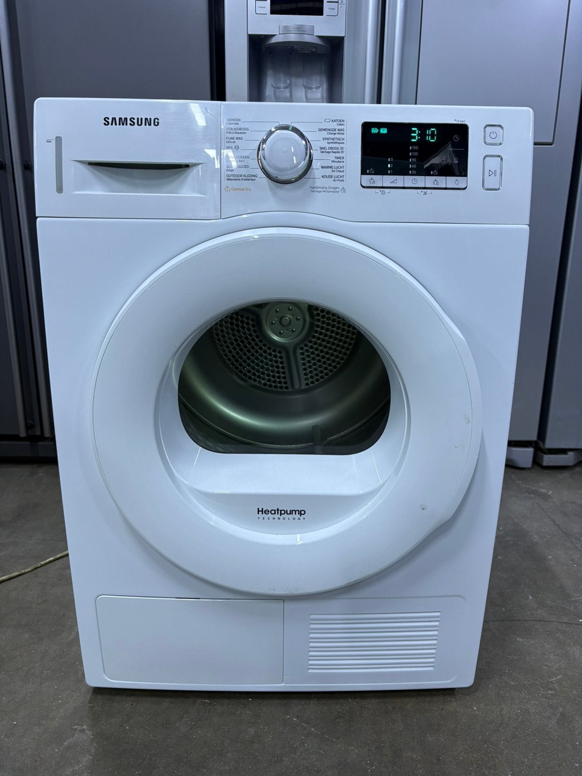 Droogkast Samsung A++ 8 kg met GARANTIE, Ophalen of Verzenden, Zo goed als nieuw