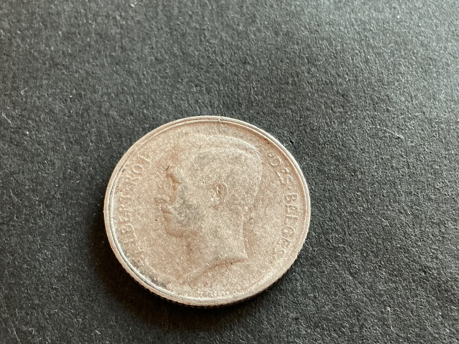 België 1 Franc 1910 Frans zilver, Ophalen of Verzenden, Zilver