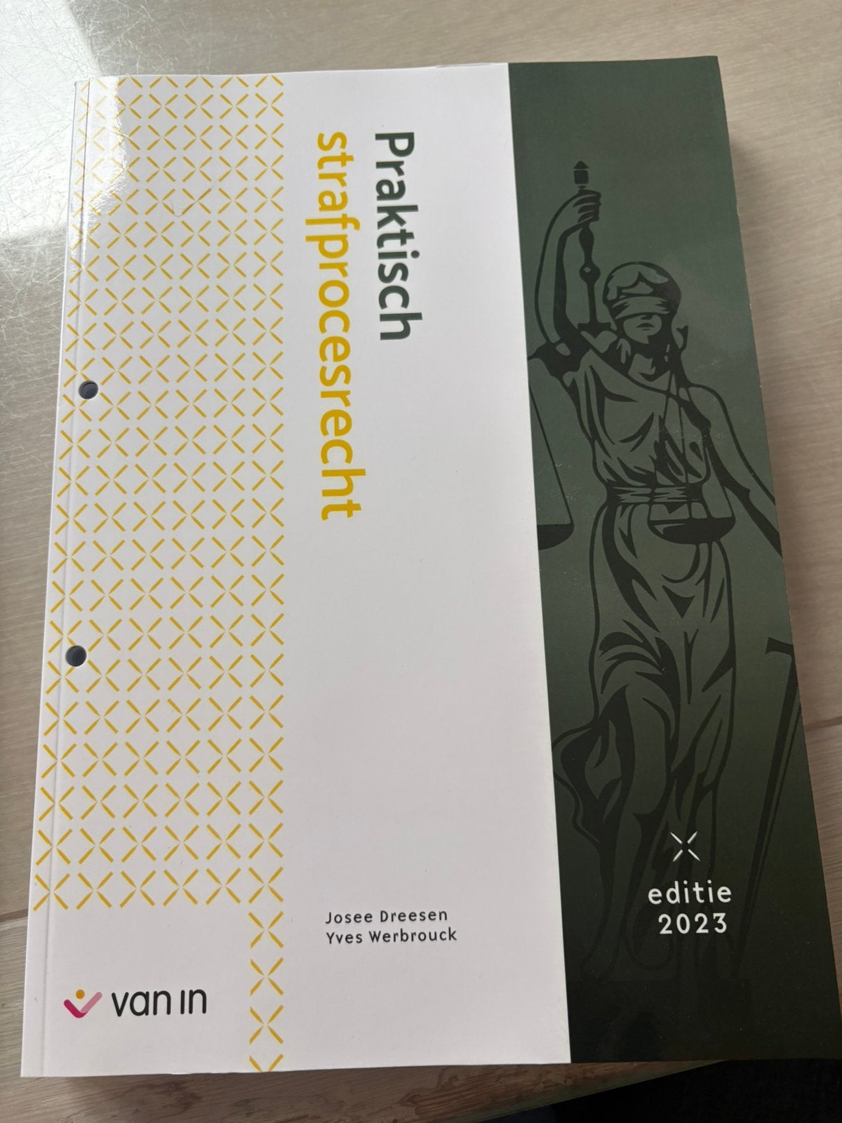 Praktisch strafprocesrecht 2023, Boeken, Ophalen of Verzenden, Nederlands