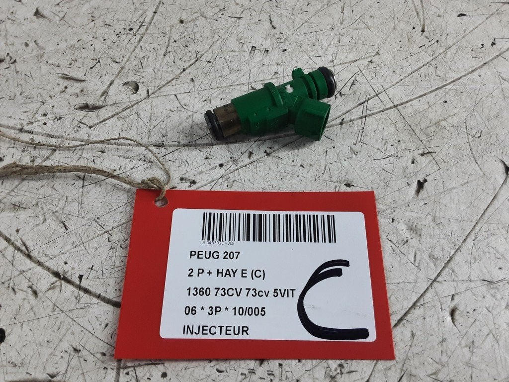 INJECTOR BRANDSTOF 207 / 207+ (WA / WC / WM) (01F02330762), Kontakt-peugeot@peugeot.com, Gebruikt, Peugeot Deutschland GmbH, Bahnhofsplatz
65423  Rüsselsheim, DE