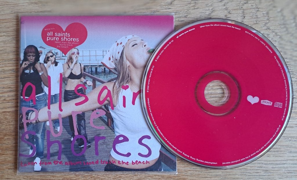 All Saints - Pure Shores, Cd's en Dvd's, Cd Singles, Eerste persing, Ophalen of Verzenden, Zo goed als nieuw, Pop