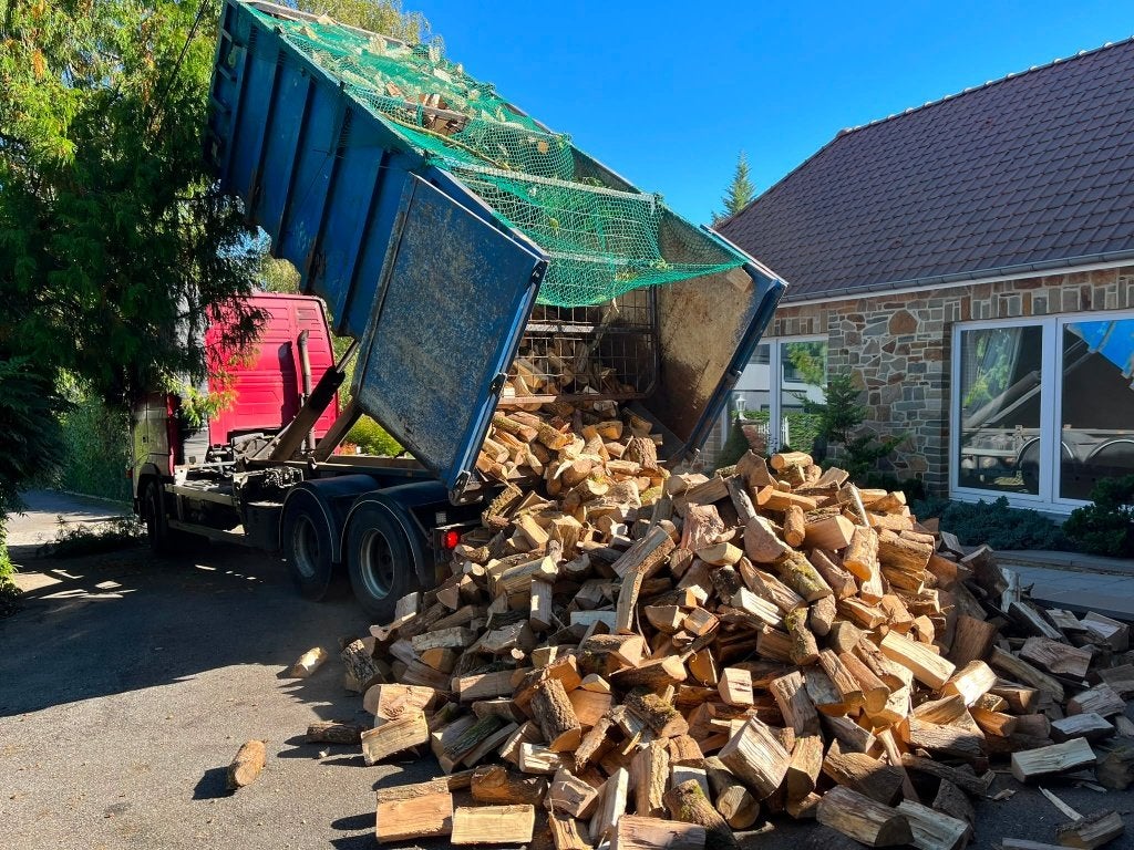 Bois de chauffage sec pour préparer l'hiver, Tuin en Terras, 3 tot 6 m³, Ophalen, Beukenhout, Blokken