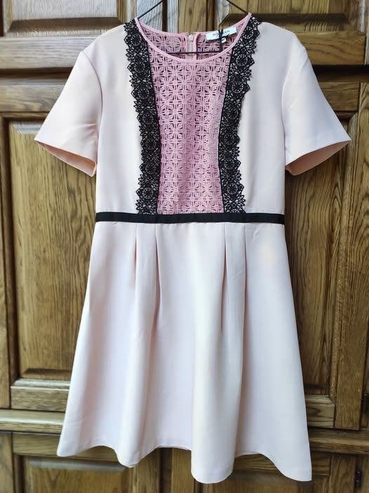 Robe neuve MORGAN - taille 42 (étiquette), Enlèvement ou Envoi, Rose, Morgan, Sous le genou