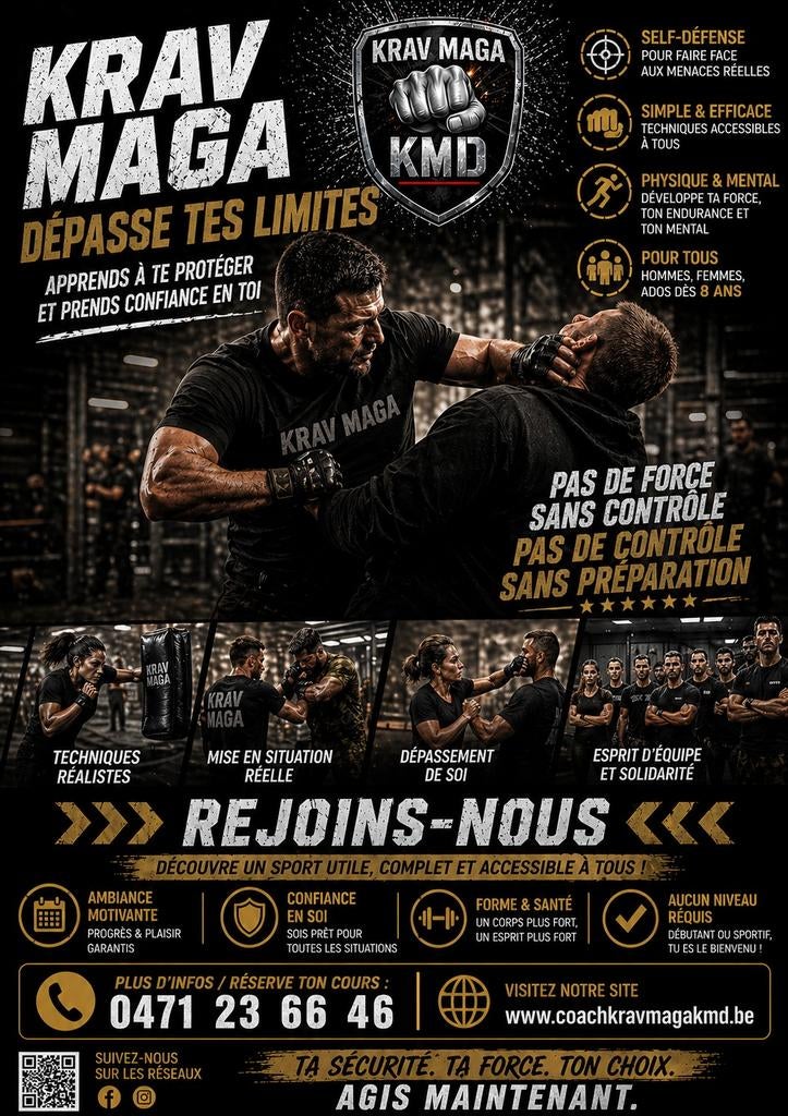Coach en Krav Maga, Ophalen