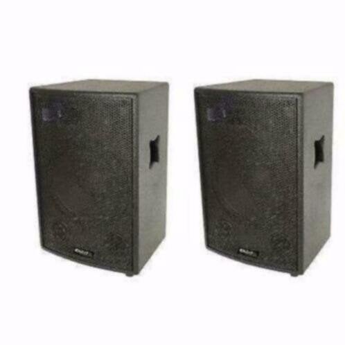 Disco speakers 18 Inch 1600 Watt Max 114B-BKJ, TV, Hi-fi & Vidéo, Enceintes, Enlèvement ou Envoi, Neuf, Autres types