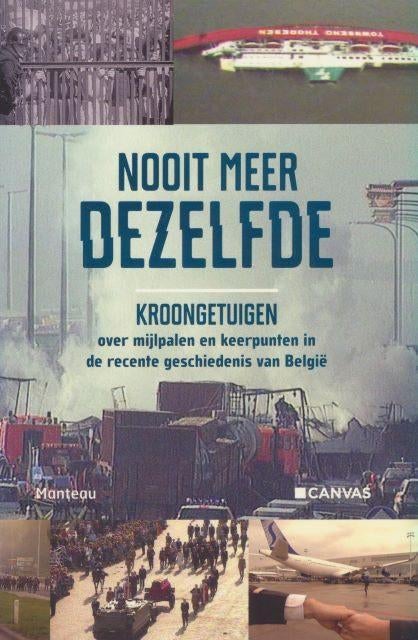 (g194) Nooit meer dezelfde, kroongetuigen, Boeken, Verzenden, Gelezen