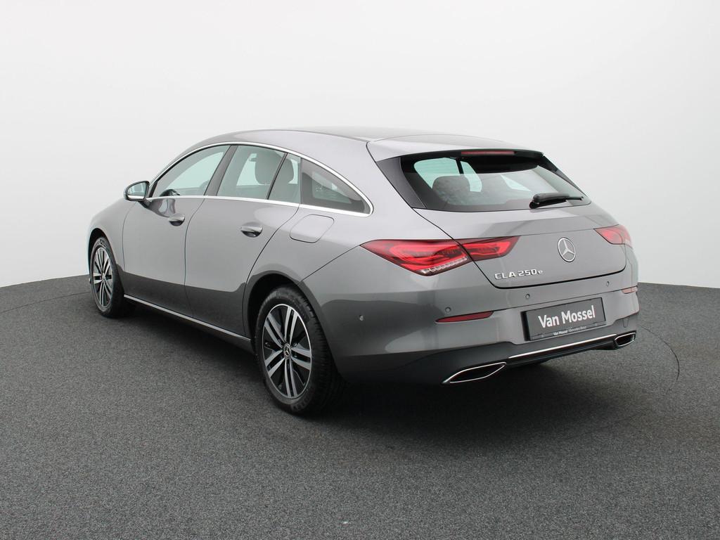 Mercedes-Benz CLA 250e Shooting Brake + LEDER + LED + CAMERA, Auto's, CLA, Gebruikt, 4 cilinders, 16 kWh