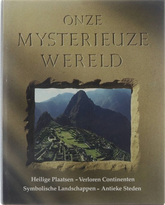 Onze mysterieuze wereld / Westwood Jennifer, Ophalen of Verzenden, Nieuw