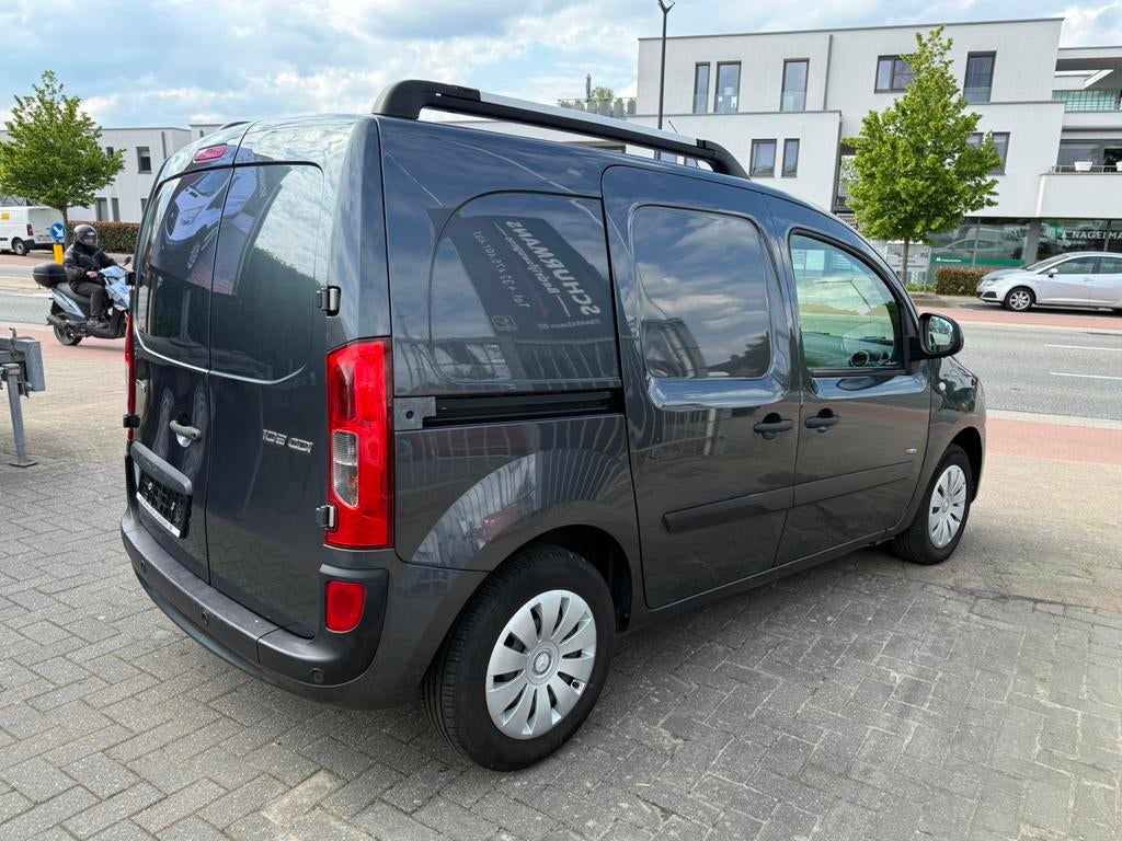 Mercedes citan 109 cdi full opties, Auto's, Voorwielaandrijving, Euro 5, Stof, Zwart