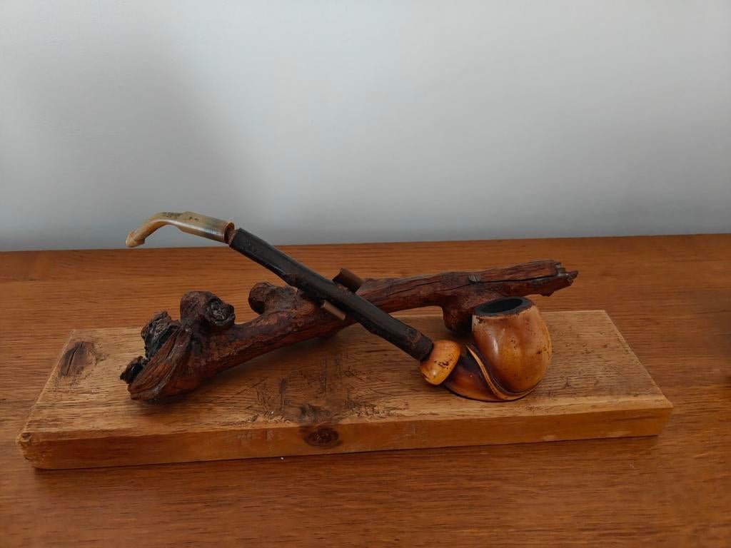 Veille pipe, Collections, Enlèvement