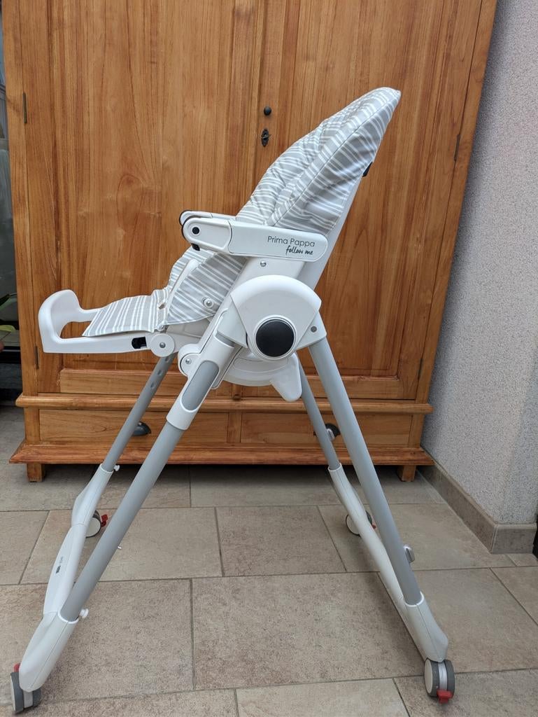 Kinderstoel Peg-perego,, Ophalen