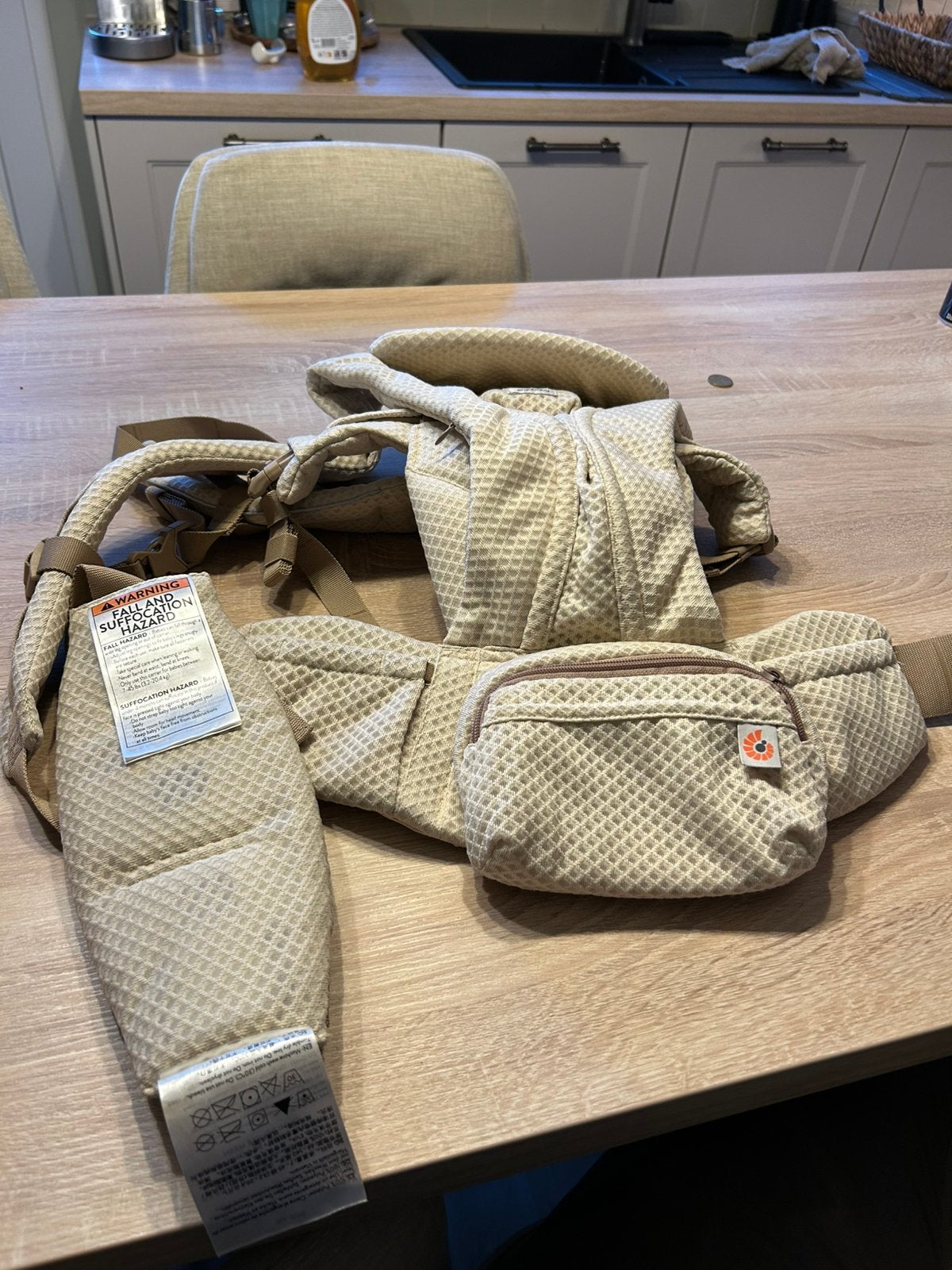 Porte-bébé Ergobaby, Enfants & Bébés, Enlèvement ou Envoi, Comme neuf, Porte-bébé