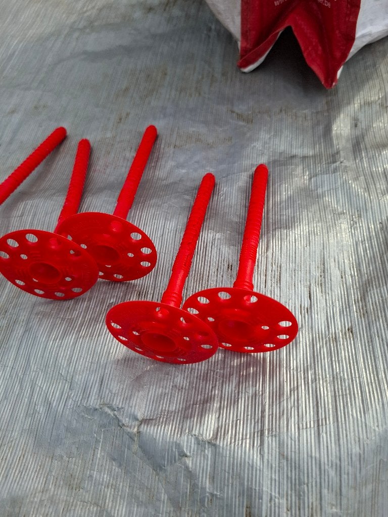 Spouwpluggen ,spouwhaken, lijmrol ,snelbouw drager, Ophalen, Nieuw, Overige typen