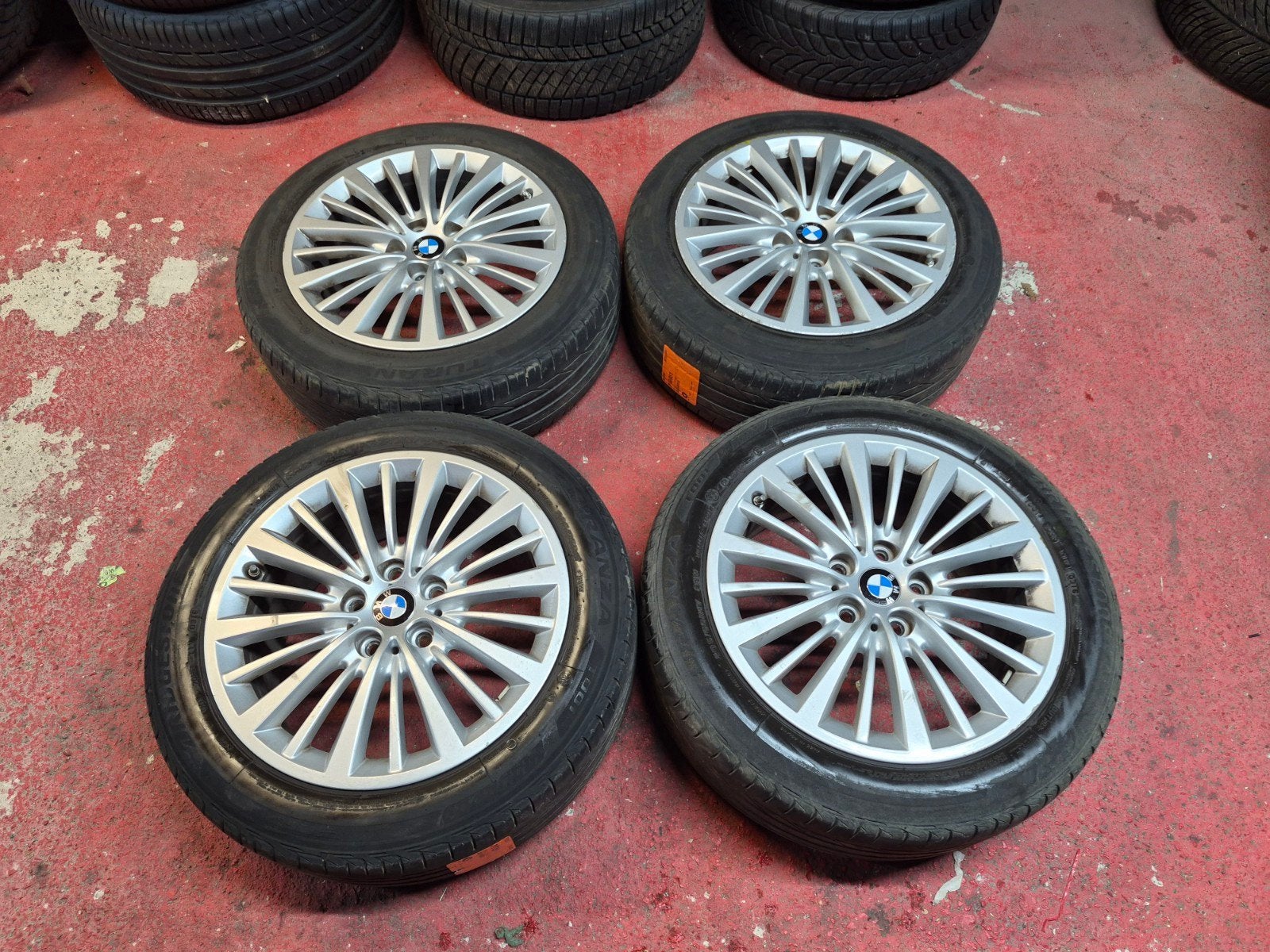 jantes BMW origine 17" kit série 1 et 2 F40 F45 F46 Active, Enlèvement, Utilisé, BMW