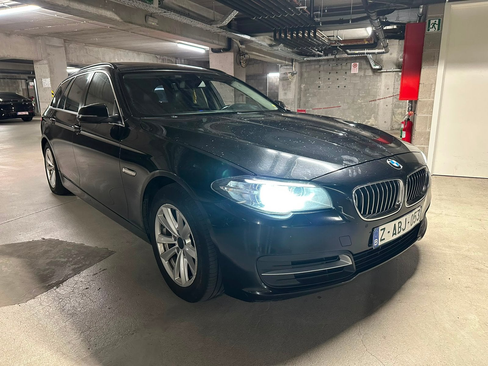 520D 2L 140KW 2015 EURO6 400,000KM MANUEL 0032471654764, Autos, BMW, Euro 6, Entreprise, Boîte manuelle, Noir