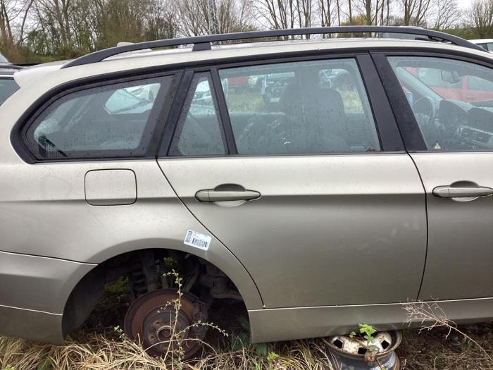 Portière 4portes arrière droite d'un BMW 3-Serie (A53/8), -, 3 mois de garantie, Utilisé, Porte
