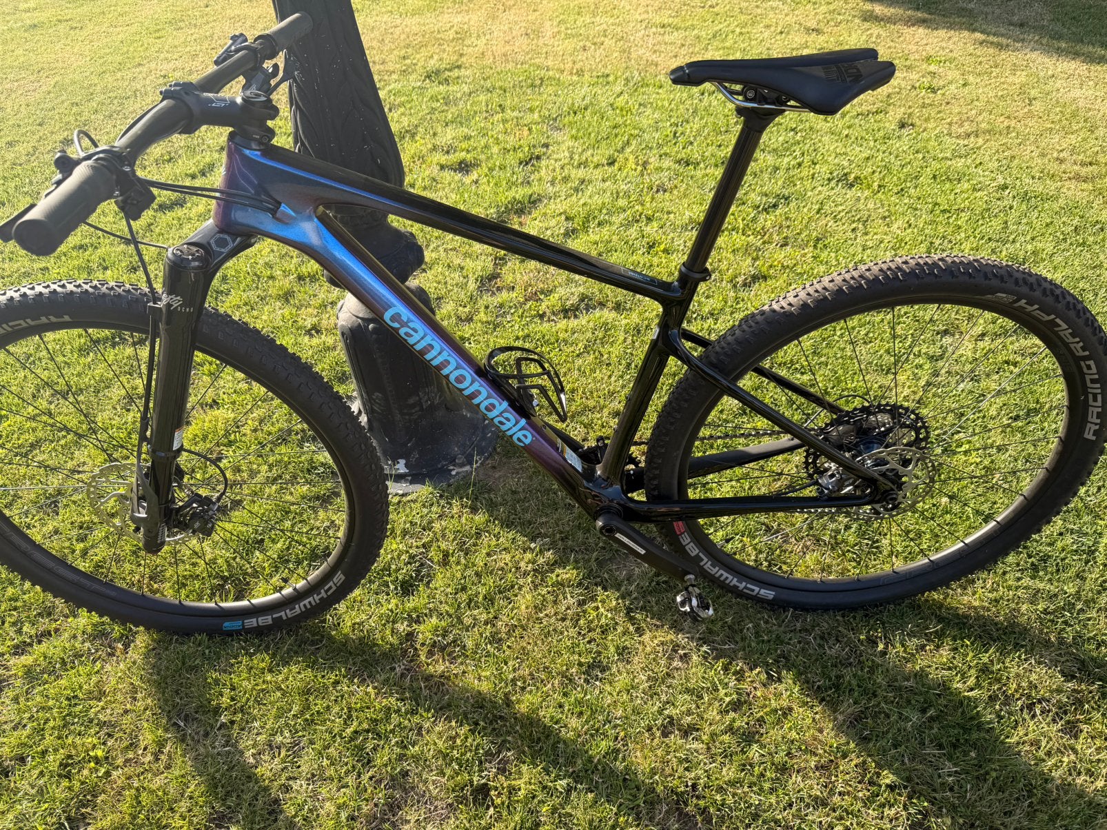 Cannondale ht carbon 2, Hardtail, Ophalen, Zo goed als nieuw