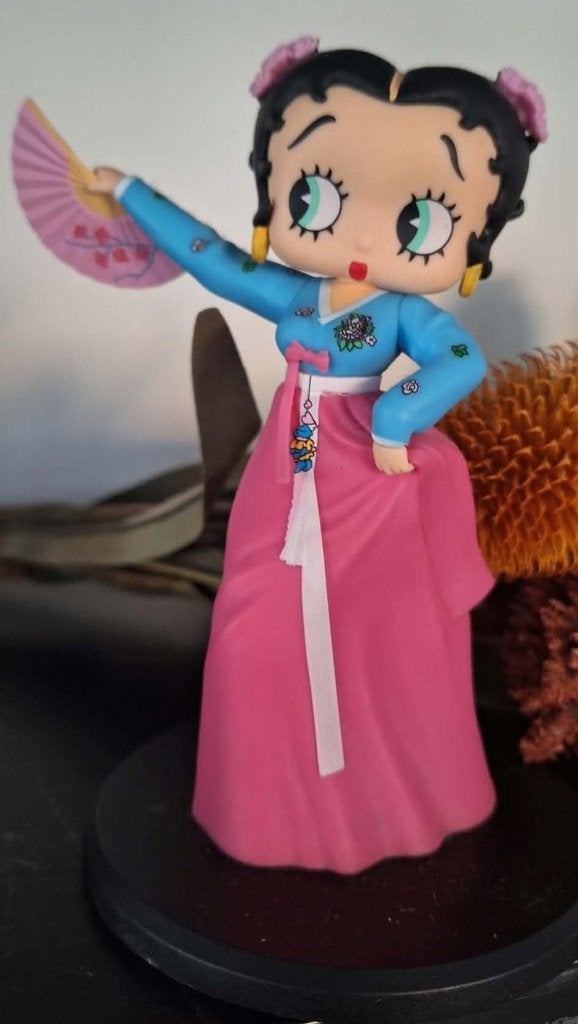 Betty Boop Dance-Collectie, Verzamelen, Ophalen, Zo goed als nieuw