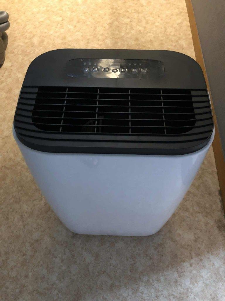 mobiele airco, Ophalen, Minder dan 60 m³, Energieklasse A of zuiniger, 3 snelheden of meer